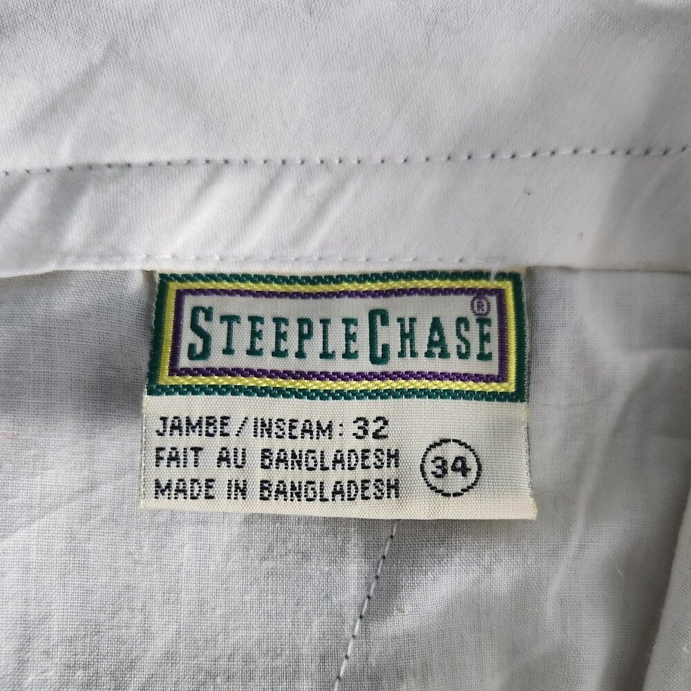 Moss green dress pants - Picture 5 of 9